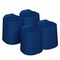 Regency Regency Dott Plastic Stackable Stools (Set of 4)- Navy Blue 1200NV4PK - alternate 1